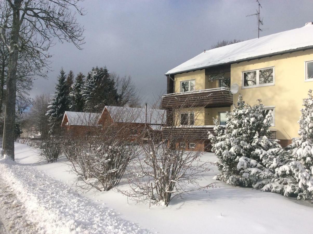 Apartamento Blockhaeuser Fewo3 Harzblick Braunlage Exterior foto