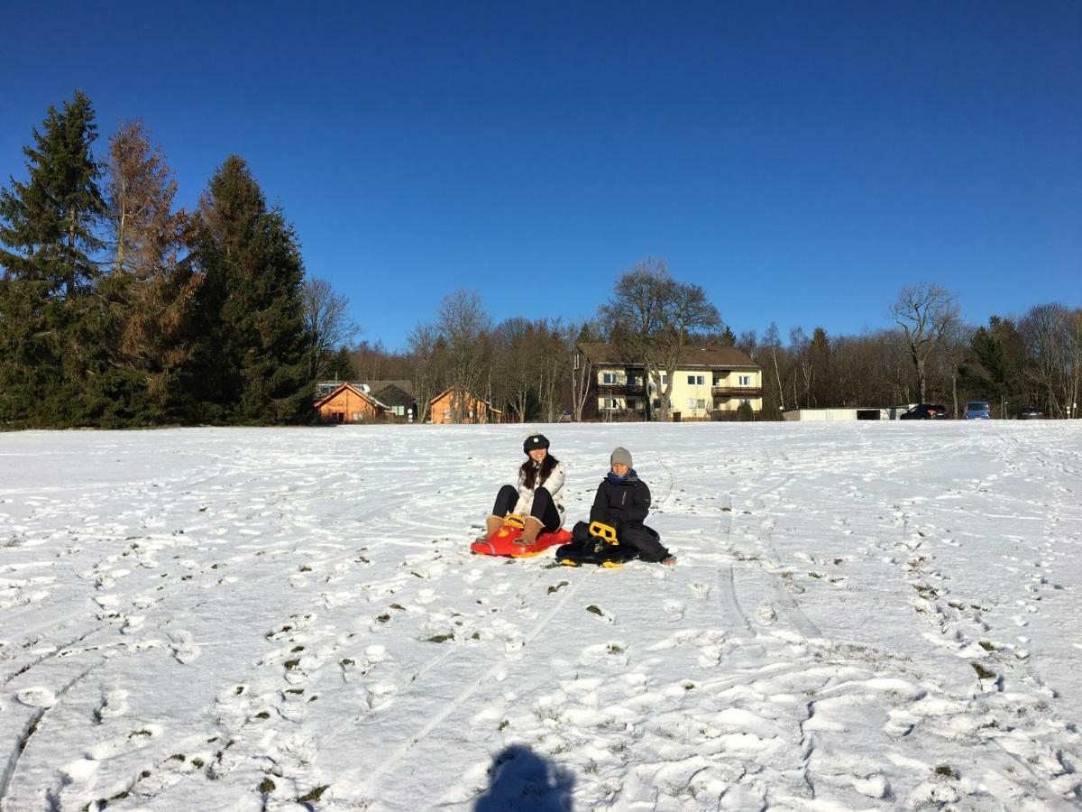 Apartamento Blockhaeuser Fewo3 Harzblick Braunlage Exterior foto